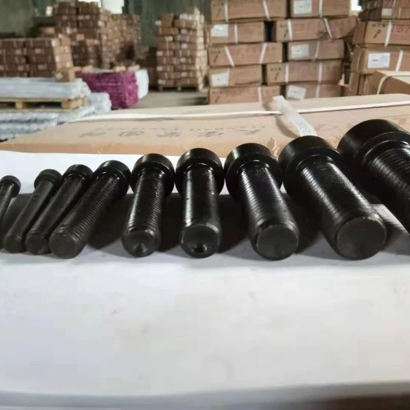 Kõrge tugevusega terasest kuuskantpea poldid